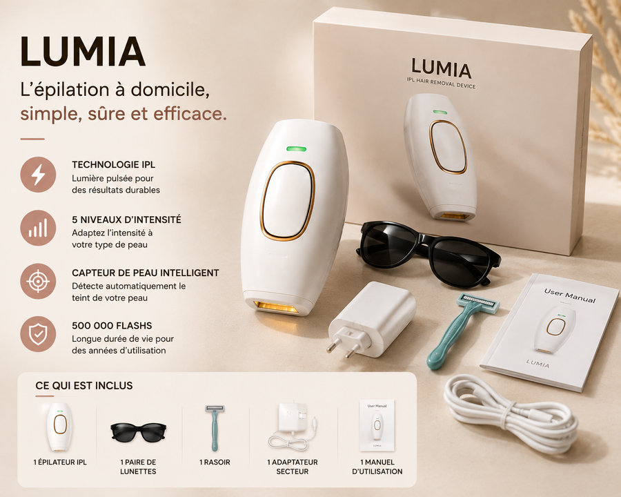 KIT ÉPILATION PREMIUM OFFERT
